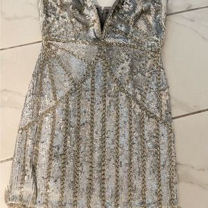 Beautiful beaded dress X by NBD